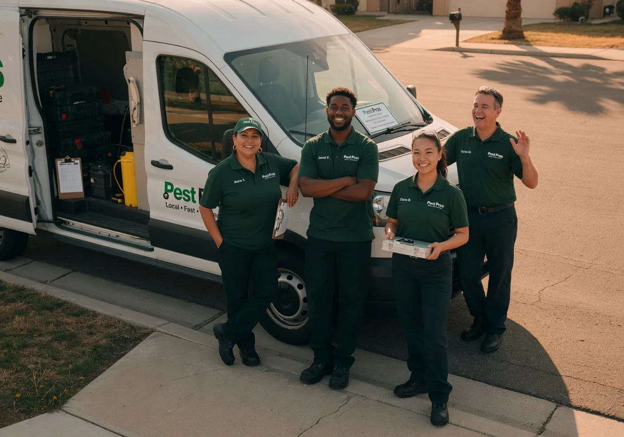 Pest Control company in Unityville, PA